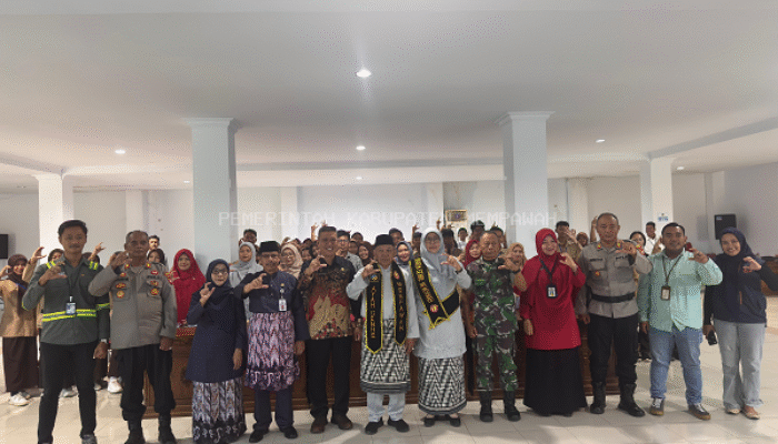 Wabup Mempawah Buka Ajang Kreativitas Remaja 2025