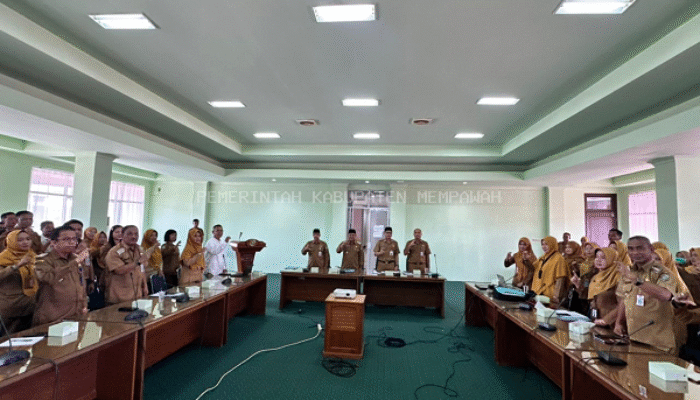 Wabup Mempawah Buka Bimtek dan Orientasi Bina Bangda Penurunan Stunting 2025