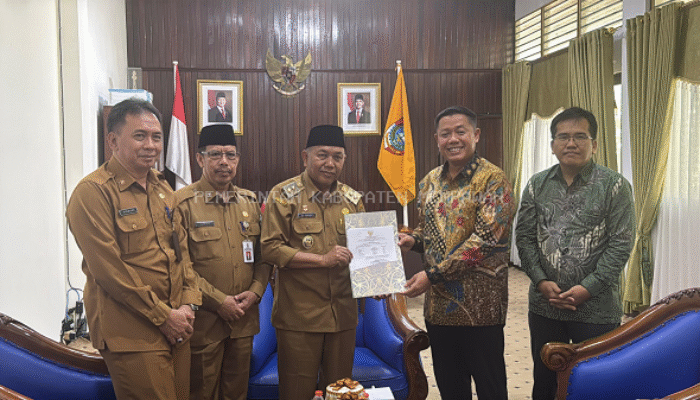Wabup Mempawah Tekankan Transparansi dalam Entry Meeting Bersama BPK