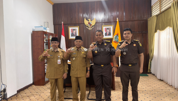 Wabup Mempawah Terima Audiensi Plt Kajari, Bahas Penguatan Sinergi dan Pembinaan Hukum