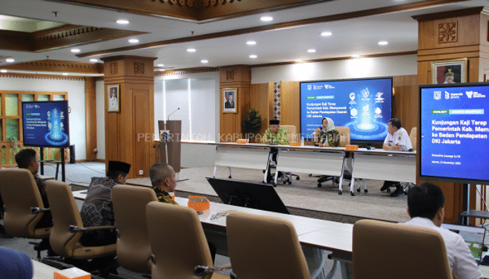 Bupati Erlina Kunjungi Bapenda DKI Jakarta, Pelajari Strategi Peningkatan PAD Mempawah