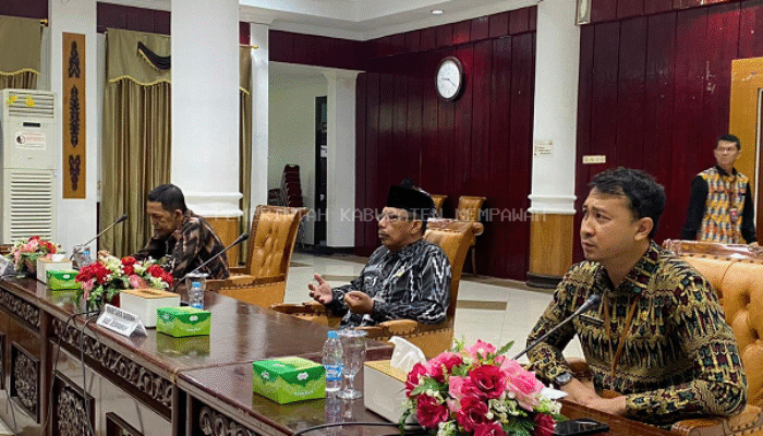 Sekda Mempawah Buka Sosialisasi Pajak Mineral Bukan Logam dan Batuan Tahun 2025