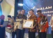 Pontianak Raih Empat Penghargaan Keterbukaan Informasi Publik Kalbar 2025