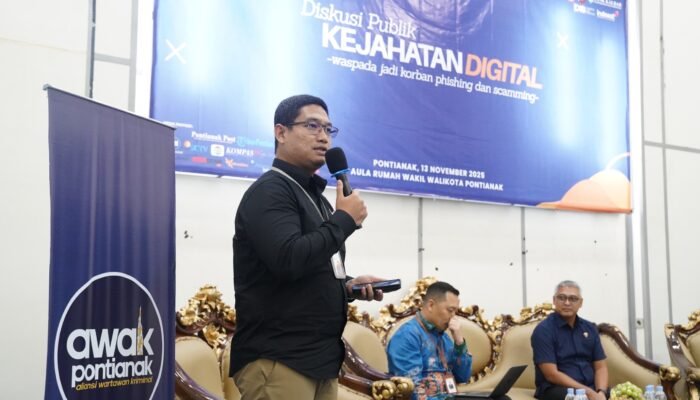 IM3 Ajak Warga Pontianak Waspada Kejahatan Digital, 65 Persen Target Penipuan Terjadi Setiap Minggu