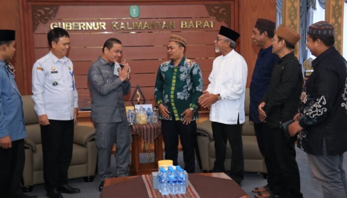 Gubernur Ria Norsan Terima Audiensi Alumni Pesantren Tebuireng, Dorong Pembinaan Insan Qurani di Kalbar