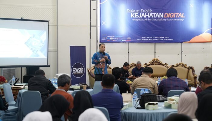 Bank Kalbar Imbau Warga Waspada Penipuan Digital, Toni Darmawan: Jangan Sembarangan Buka Email dan Giveaway Online