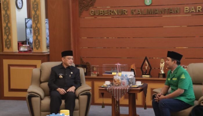 Gubernur Ria Norsan Dukung Penuh Program GP Ansor Kalbar