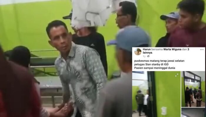 IGD Puskesmas Matang Suri Sambas Diduga Tanpa Petugas, Pasien Meninggal dan Video Viral