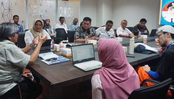 Bupati Mempawah Audiensi ke KLHK Bahas Pengelolaan Sampah