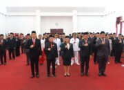 Bupati Karolin Lantik Beberapa Kepala Dinas, Staf Ahli Bupati hingga Camat