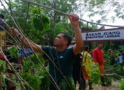 Wabup Erani Pimpin Pembersihan Makam Juang Landak Jelang Hari Pahlawan