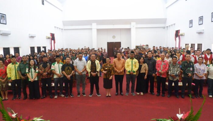 Muskomcab Pemuda Katolik, Bupati Karolin Tekankan Pentingnya Kaderisasi Organisasi