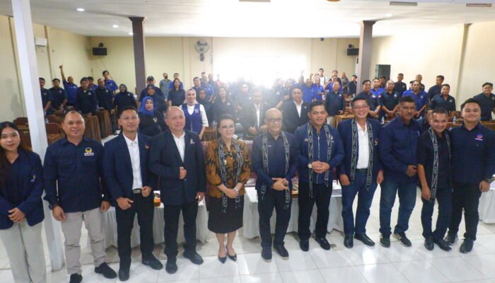 NasDem Landak Gelar Rakerda, Teguhkan Kemandirian Berpikir dan Spirit Restorasi di Bumi Intan