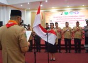 Karolin Dilantik Sebagai Ketua Mabicab Gerakan Pramuka Kabupaten Landak Periode 2025-2030
