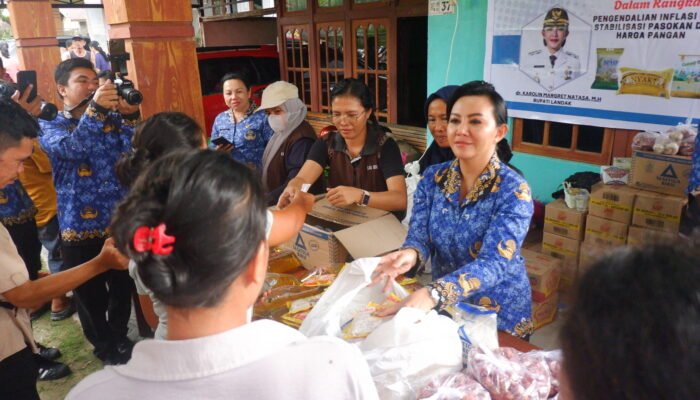GPM di Desa Ambarang Landak, Upaya Memastikan Harga Tidak Naik Menjelang Natal dan Tahun Baru