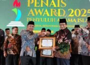 Pemkab Mempawah Raih Penghargaan Kemenag RI atas Dukungan Program Penyuluh Agama