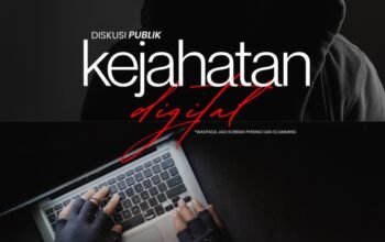 Aliansi Wartawan Kriminal Gelar Diskusi Publik ‘Bahaya Scamming, Phishing dan Kejahatan Digital di Pontianak