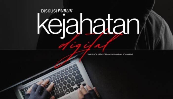 Aliansi Wartawan Kriminal Gelar Diskusi Publik ‘Bahaya Scamming, Phishing dan Kejahatan Digital di Pontianak