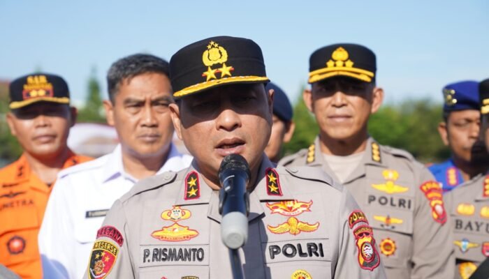 Gelar Apel Kesiapan Bencana 2025, Kapolda Kalbar: Bencana Dadakan Pun Kita Harus Siap
