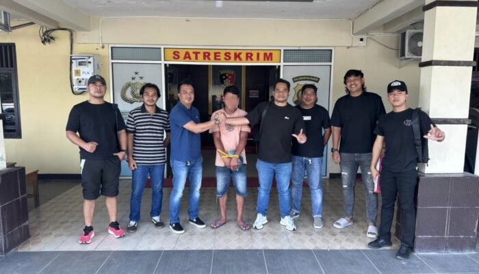 Berawal Dari Pinjam Pakai Sepeda Motor Warga di Landak Dilarikan ke Sambas