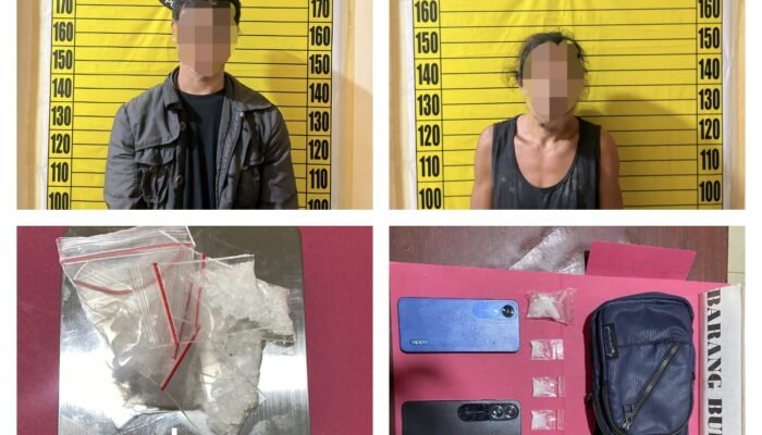 Resahkan Warga Terduga Pengedar Sabu di Pawis Hilir Landak Ditangkap