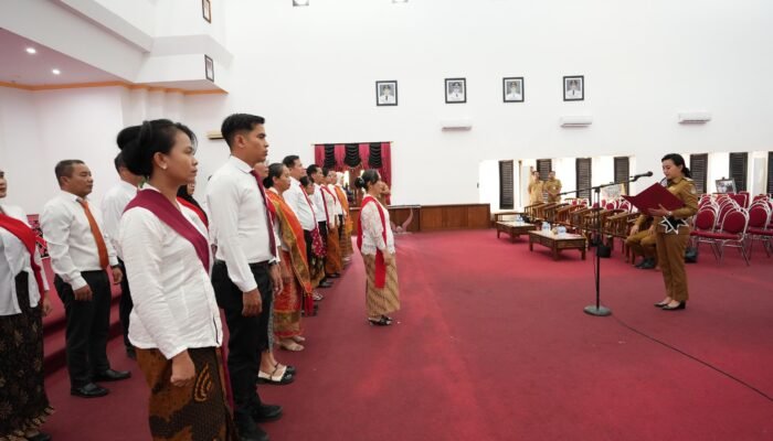 Bunda PAUD Landak Kukuhkan Struktur Pokja, Upaya Tingkatkan SDM Berkualitas