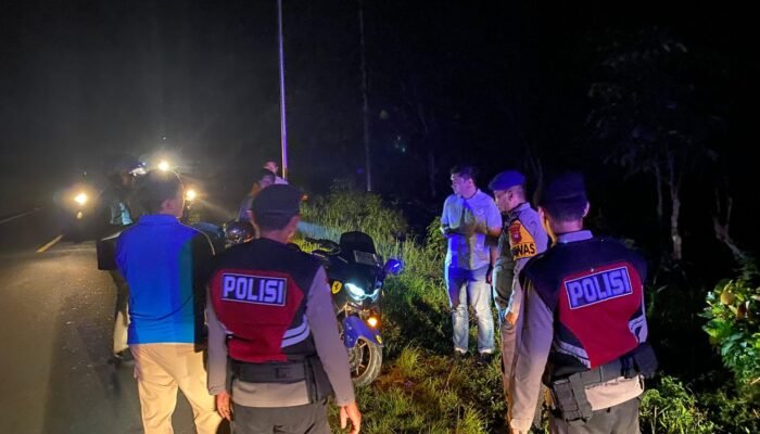 Seorang Pria Dianiaya Orang Tak Dikenal di Jalan Lingkar Sambas, Polisi Langsung Merespon Cepat
