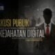 Diskusi Publik Kejahatan Digital, AWAK Pontianak Hadirkan Tiga Narasumber Kompeten