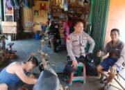 Polsek Sengah Temila Ajak Pemilik Bengkel Cegah Peredaran Motor Curian