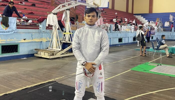 Raih Medali Perak Personel Polres Landak Bripda Kemal Melaju ke Porprov Kalbar 2026