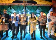 Bupati Landak Resmi Menutup Festival Tumpang Negeri Keraton Ismahayana ke-25