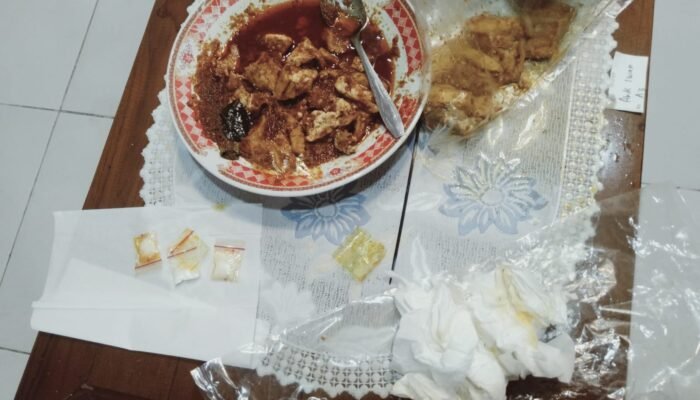 Sabu Sambal Tahu Tertangkap di Lapas Sintang