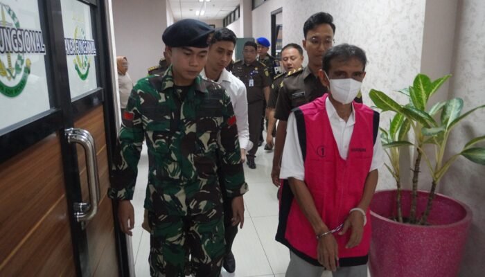 Kejati Kalbar Tahan 2 Tersangka Korupsi Dana Hibah Mujahidin