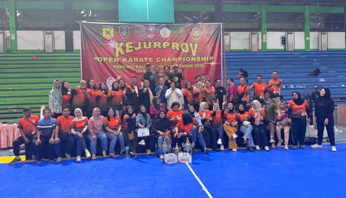 Kejurprov Forki 2025, UKC Juara Umum Satu Raih 14 Medali Emas