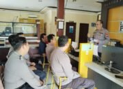 Operator Pelayanan Polisi 110 Polres Landak Diberi Pelatihan, Respon Cepat Pengaduan