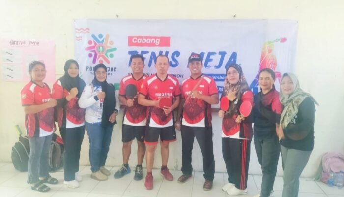 PC PGRI Tanah Pinoh Sabet Medali Pada Porsenijar Tingkat Kabupaten