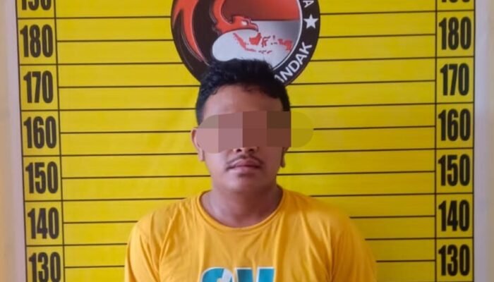 Residivis Narkoba di Landak Kembali Ditangkap, Belasan Paket Sabu Siap Edar Ditemukan