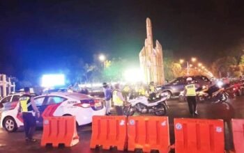 Polisi Ingatkan Pengunjung THM di Pontianak Jangan Berkendara Dalam Pengaruh Alkohol