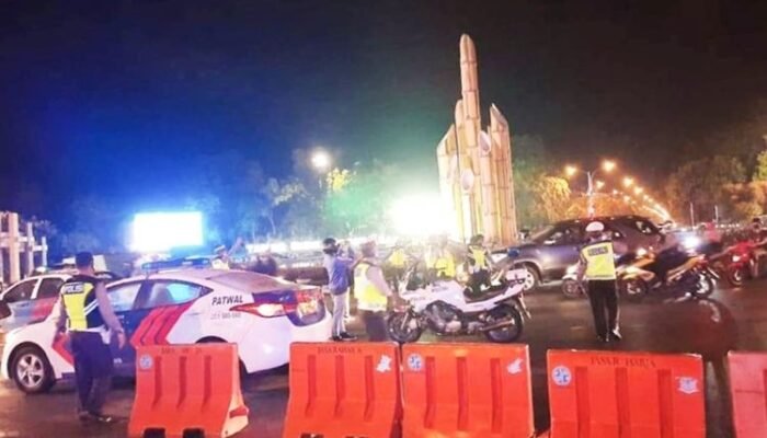 Polisi Ingatkan Pengunjung THM di Pontianak Jangan Berkendara Dalam Pengaruh Alkohol