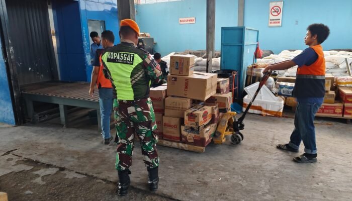 Satgas Korpasgat Dukung Operasional Bandara Tanah Merah, Percepat Pembangunan Boven Digoel