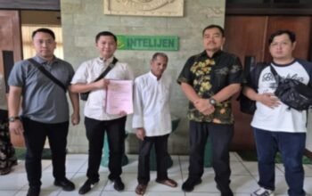 DPO Habib Alwi Almuthohar Ditangkap Tim Tabur Kejari Pontianak