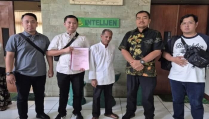 DPO Habib Alwi Almuthohar Ditangkap Tim Tabur Kejari Pontianak