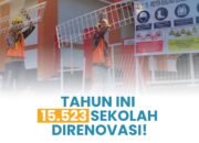 Tahun 2025, 15.523 Sekolah Direvitalisasi: Investasi Jangka Panjang Mutu Pendidikan Nasional