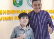 Dari Kalbar Untuk Indonesia, Plt Kadisdikbud Lepas Kontingen OSN 2025: “Catatan Tinta Emas Anak-Anak Kita”