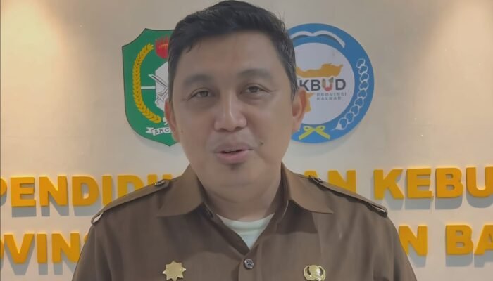 Peringati Hari Kesaktian Pancasila, Plt Kadisdikbud Kalbar: Melalui Kebudayaan Pancasila Akan Terus Diwariskan