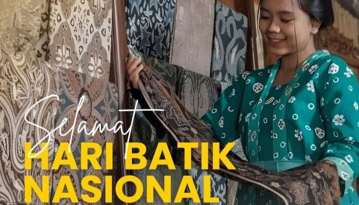 Hari Batik Nasional, Momentum Menjaga dan Mengembangkan Kekayaan Budaya Nusantara