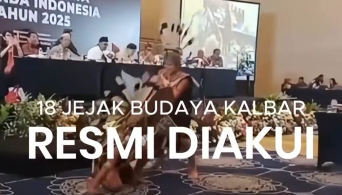 100 Persen Usulan WBTb Kalbar Lulus Sidang Penetapan Warisan Budaya Indonesia Tahun 2025