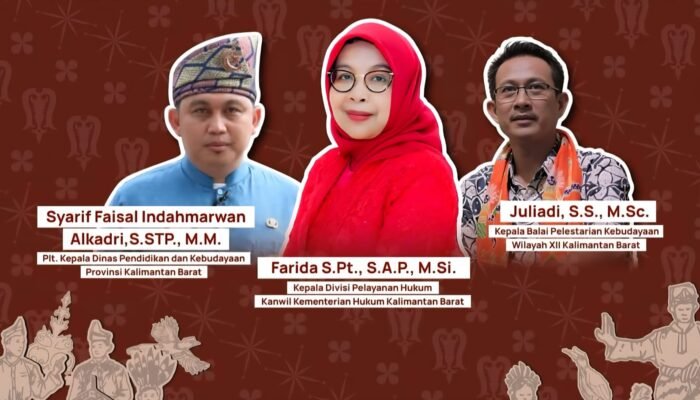 Rakor Kebudayaan Kalimantan Barat: Sinergi Bersama Majukan Kebudayaan Daerah