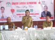 HUT ARSADA ke-25, Bupati Karolin Dorong RSUD Landak Tingkatkan Profesionalisme dan Pelayanan