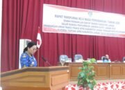 Bupati Landak Tanggapi Pandangan Umum Fraksi DPRD Terhadap Nota Keuangan dan Raperda APBD 2026